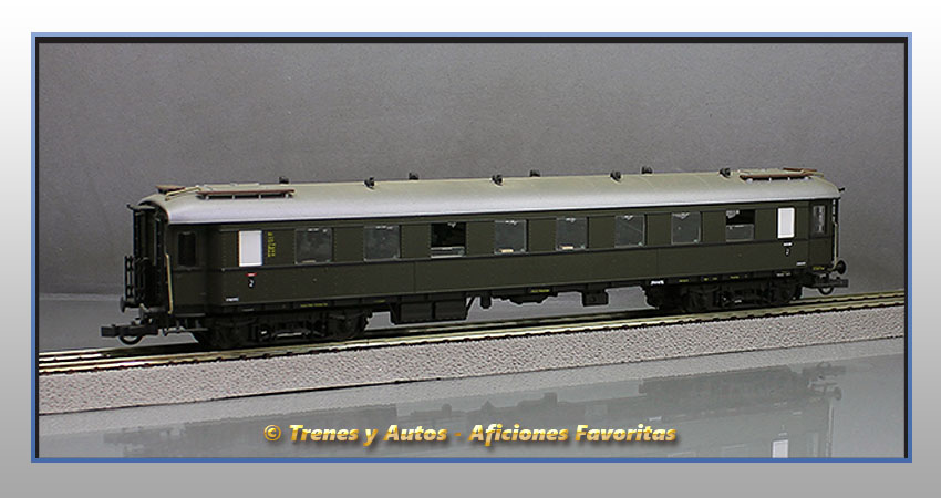 Coche pasajeros Tipo B4i - DRG